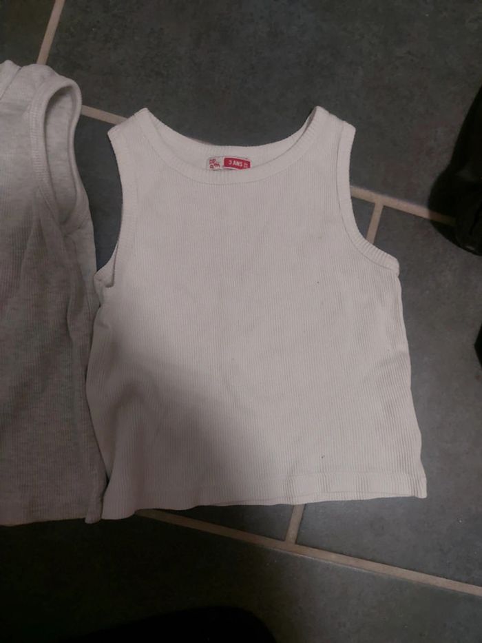 Lot de 2 maillots de corps - photo numéro 2