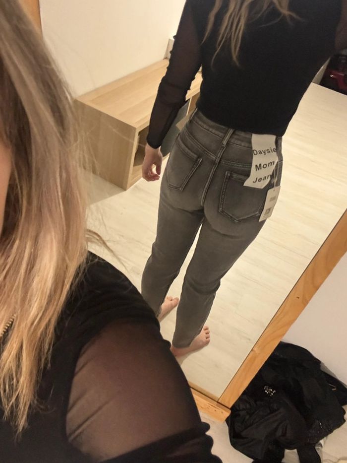 Jeans mom - photo numéro 2