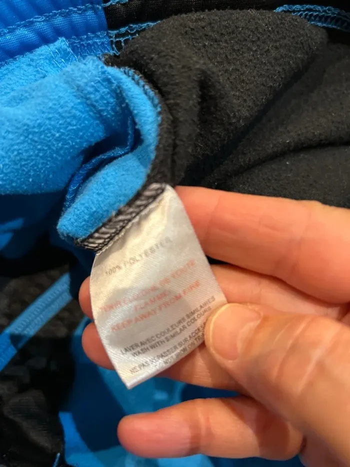Veste sport bleue umbro - photo numéro 7