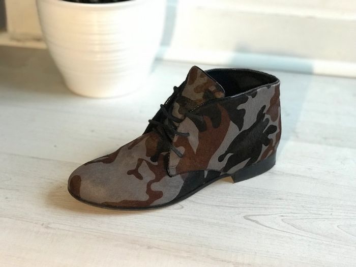 Derbies en cuir Bata