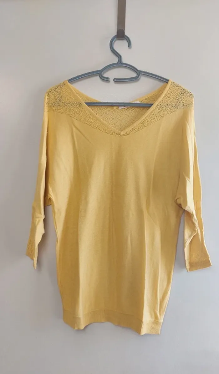 Pull léger Camaïeu taille S ou 36