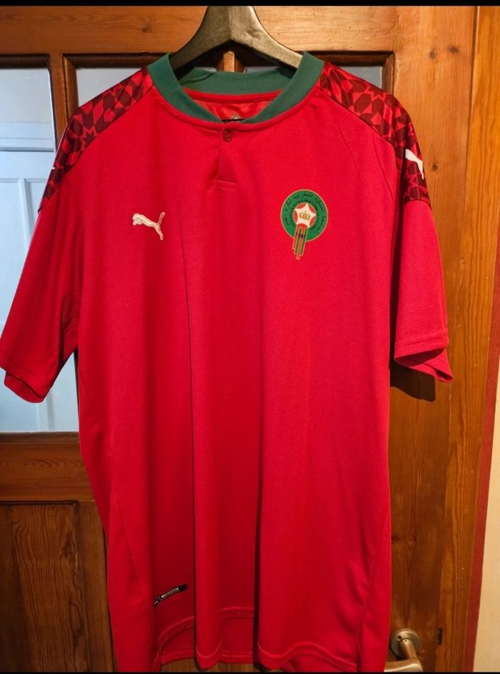 Maillot de l'équipe nationale marocaine
