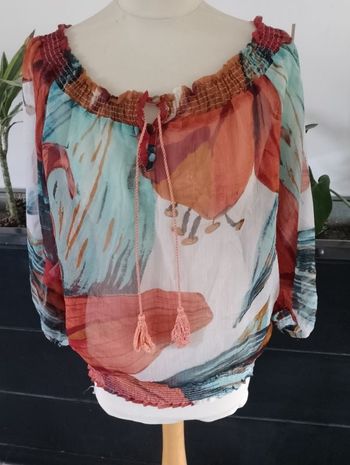Blouse manches 3/4 Desigual