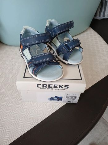 Sandales Creeks taille 21