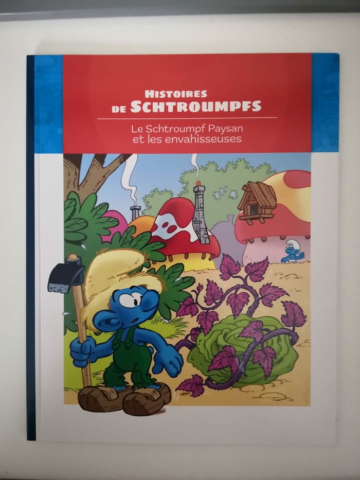 Le Schtroumpf Paysan et les envahisseuses Mc Do Neuf - photo numéro 1