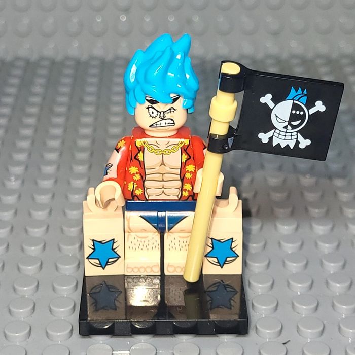 Minifigure / Figurine  🌊 One Piece 🌊 Franky - photo numéro 2