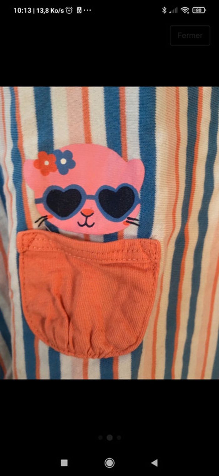 Combi short Sergent major 18mois - photo numéro 2