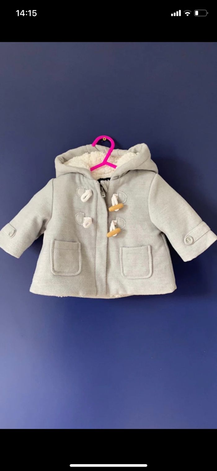Manteau bébé