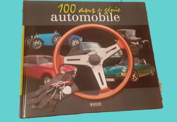 Livre "100 ans de génie automobile"