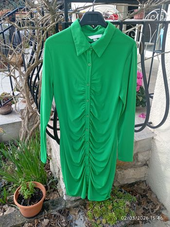 Robe ceintrée H&M taille M 