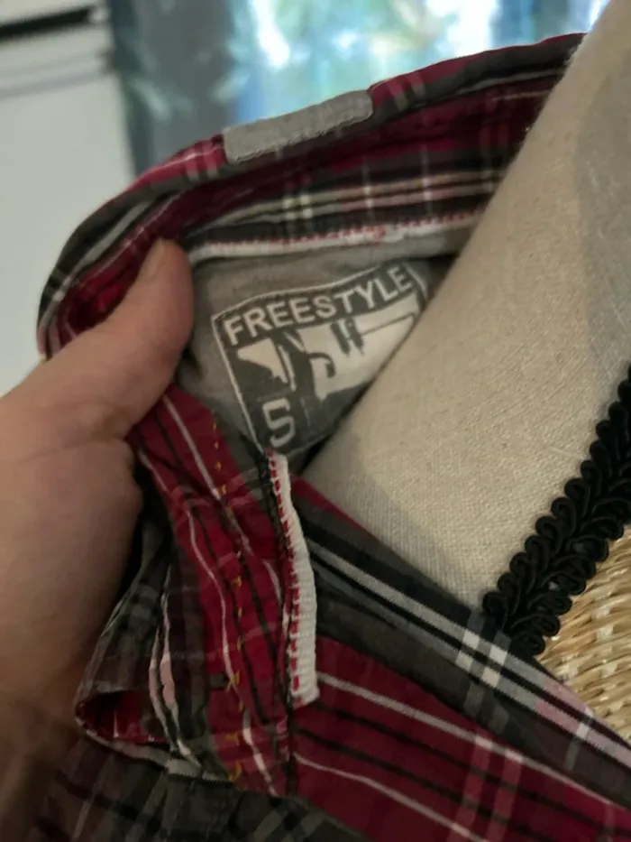 Chemise imprimée freestyle - photo numéro 4