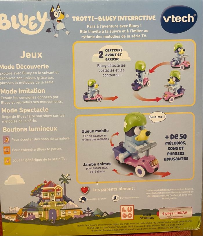 Trotti bluey interactive - photo numéro 3