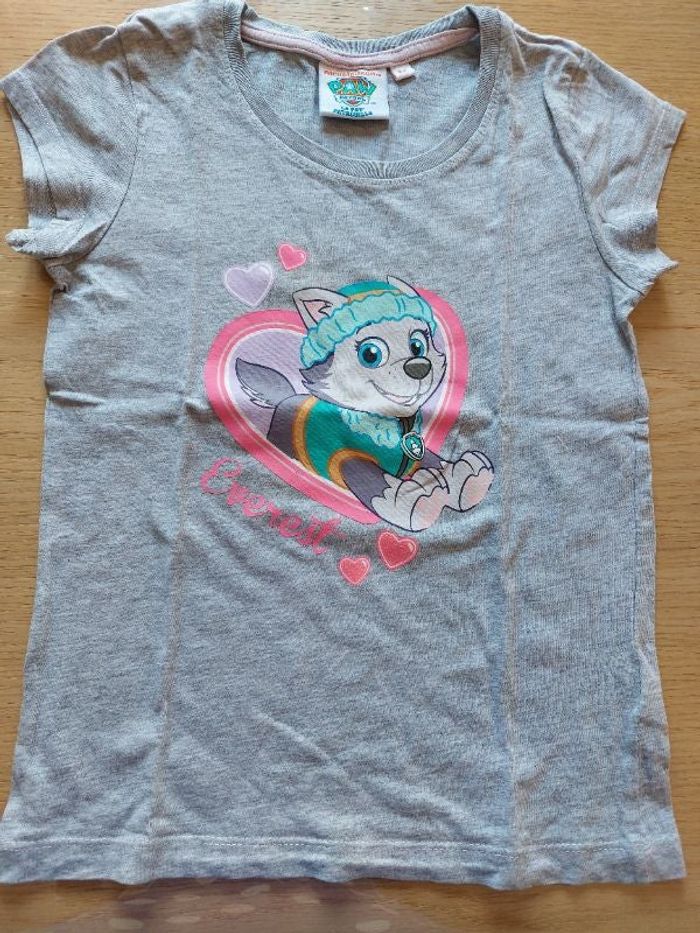 Tee shirt patpatrouille