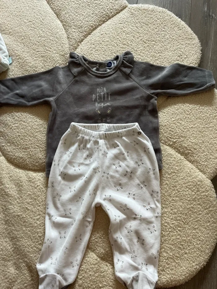 Pyjama deux pièces
