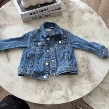 Veste en jeans fille