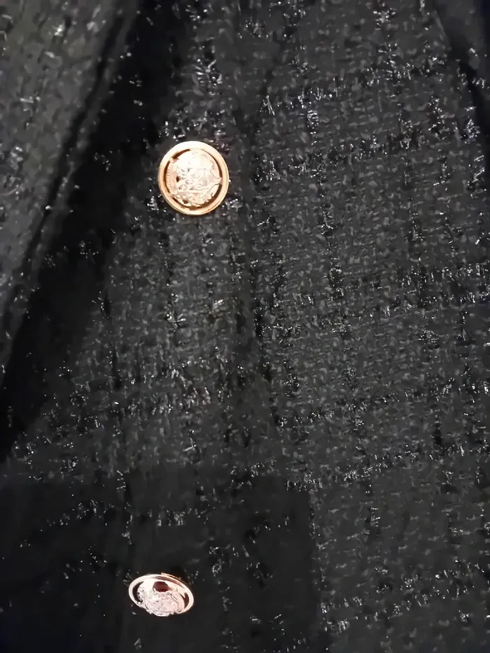 Veste noir - photo numéro 6
