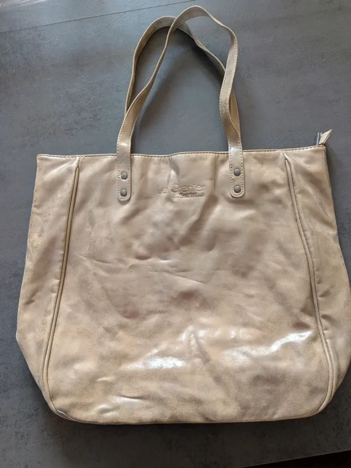 Sac little marcel doré