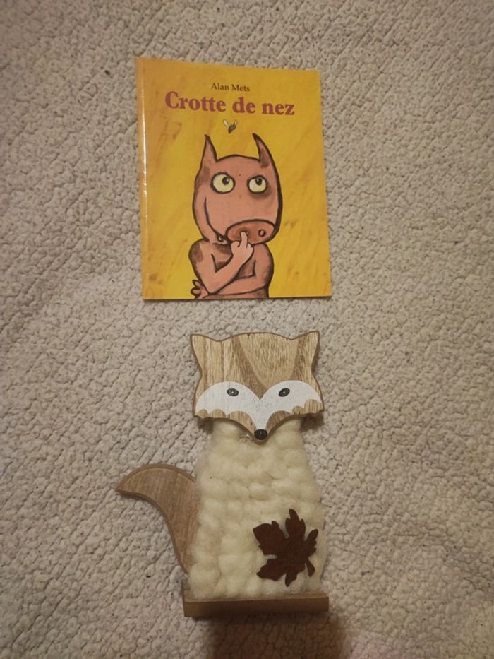 Livre crotte de nez