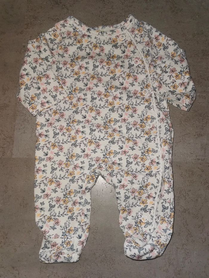 Grenouillère fille naissance tao
