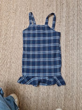 Robe motif carreaux 10ans