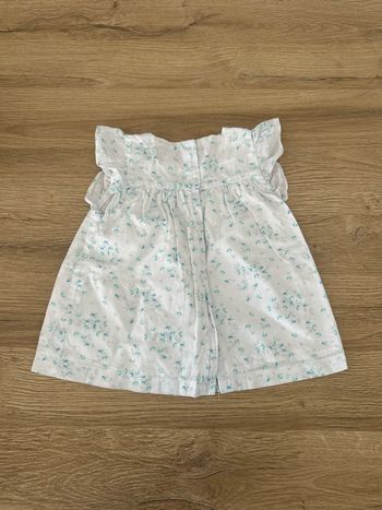 Blouse T-shirt manches courtes fille taille 2 ans Vertbaudet 