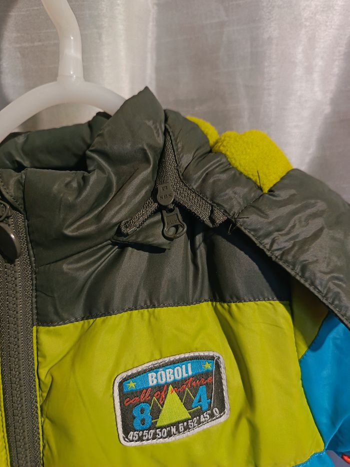 blouson multicolore de Boboli 1 an réf 17 P - photo numéro 7