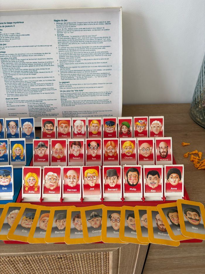 Jeu qui est ce ? Vintage - photo numéro 5