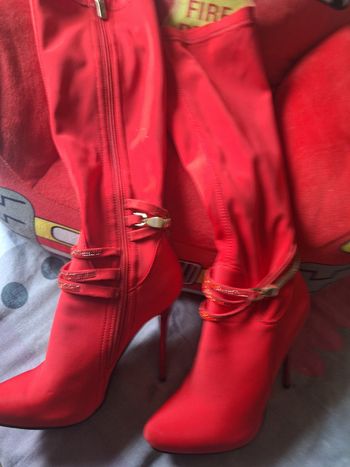 Magnifique paire bottine aiguille