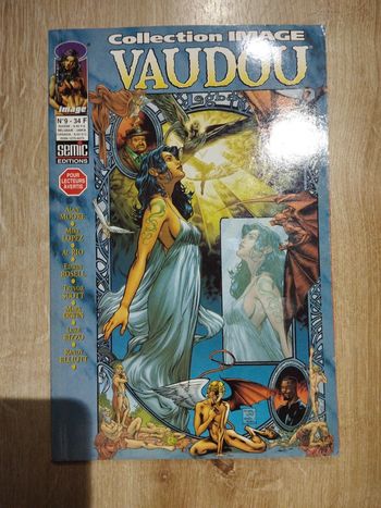 Collection image 9 vaudou semic 1998