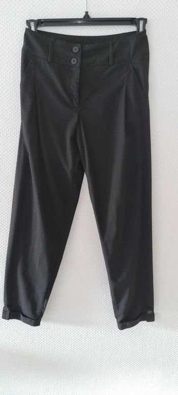 Pantalon style chino droit taille 36 / S Miss Captain