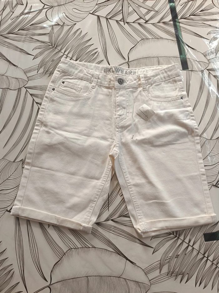 Short garçon