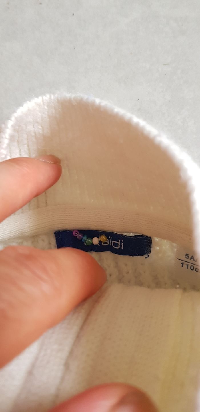 Pull okaidi 5 ans - photo numéro 2