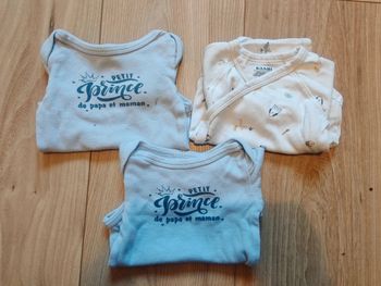 Lot bodies manches longues