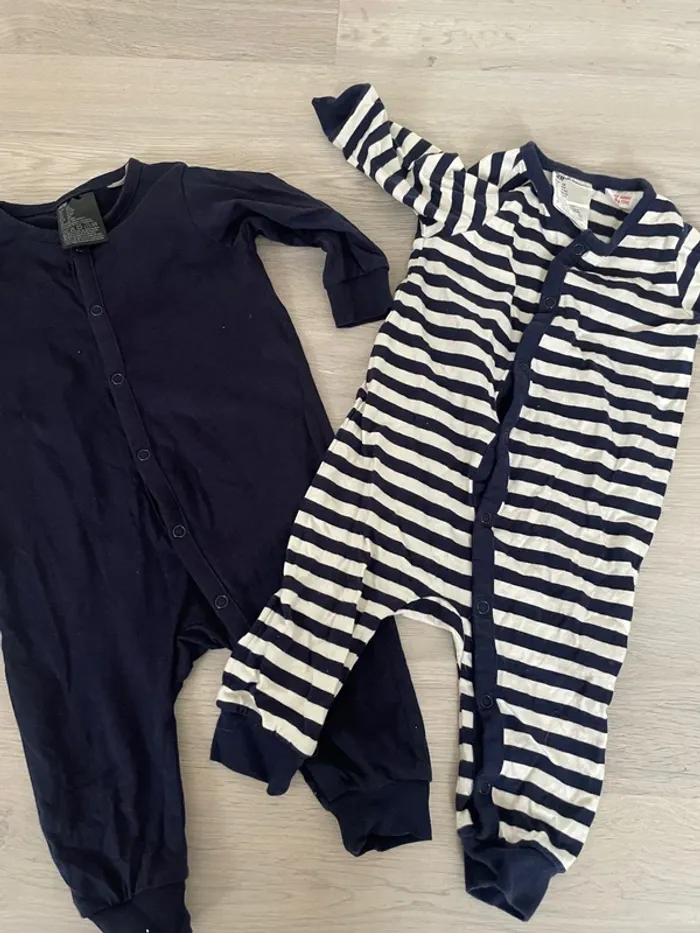 Ensemble 2 pyjamas H&M - photo numéro 4