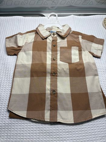 Ensemble chemise et short 