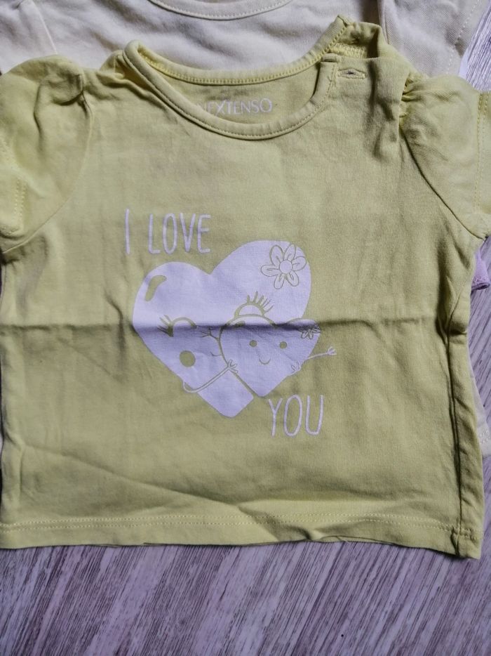 Lot de 6 t shirt - photo numéro 2