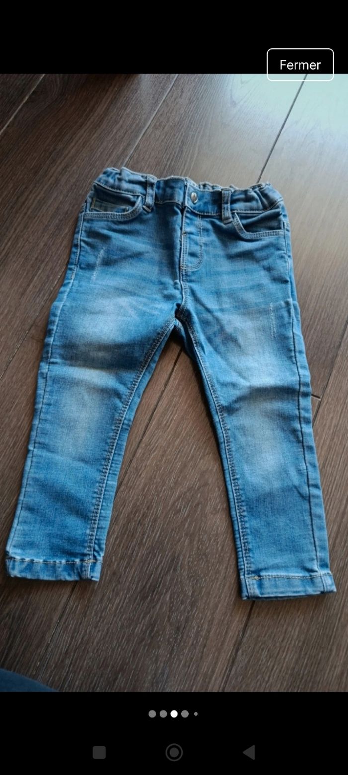 Ensemble jean Tshirt neuf ki - photo numéro 3