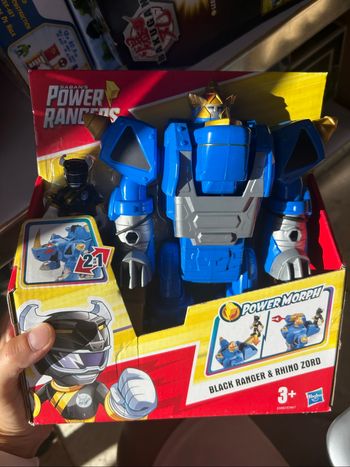 Power rangers robot zord