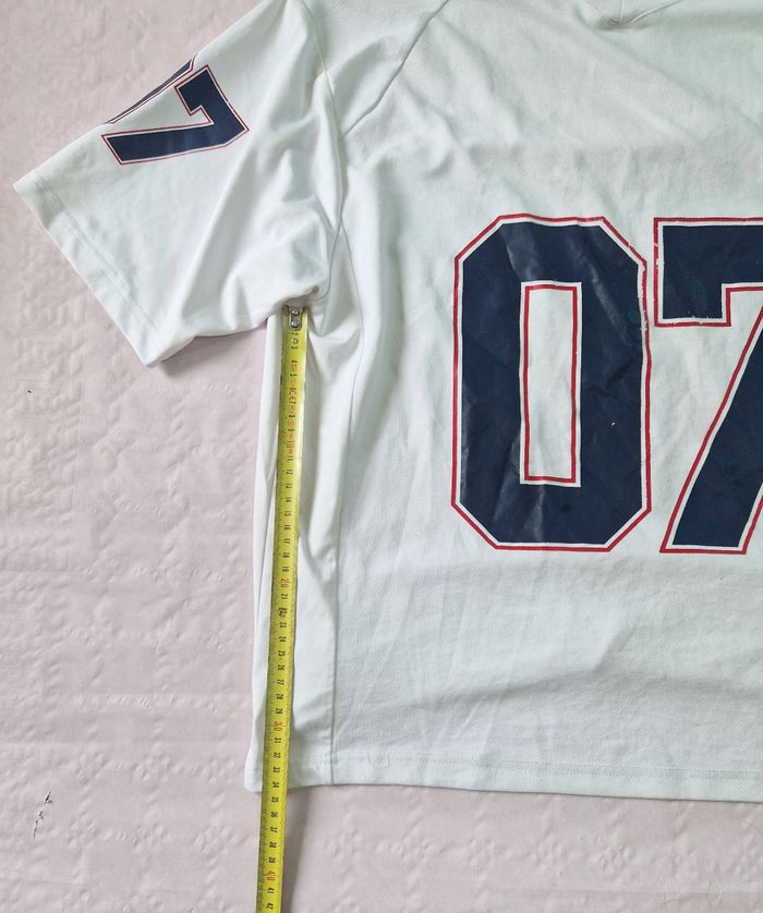 Tee-shirt , homme , coupe large , style football américain , Naruto , taille S - photo numéro 7