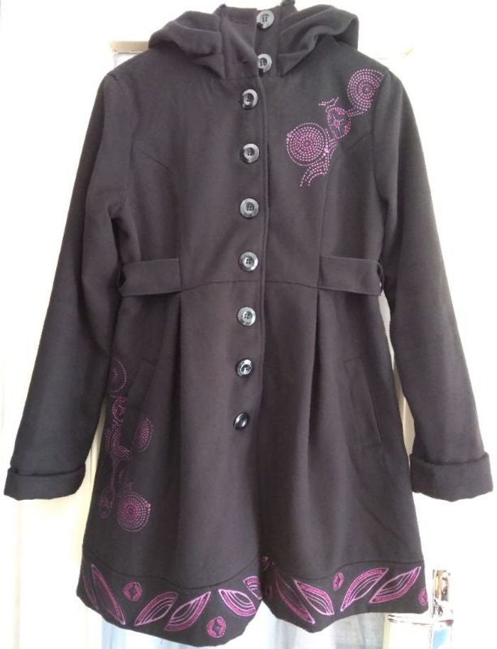 Manteau taille M Coline Hors réduction 50%