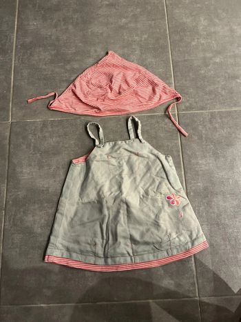 Jupe et bandeau 6 mois O ´Kids