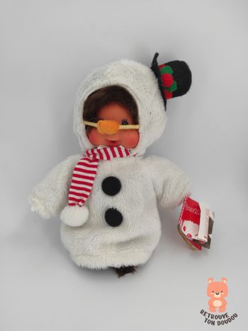Kiki Monchhichi Bonhomme de Neige 2013