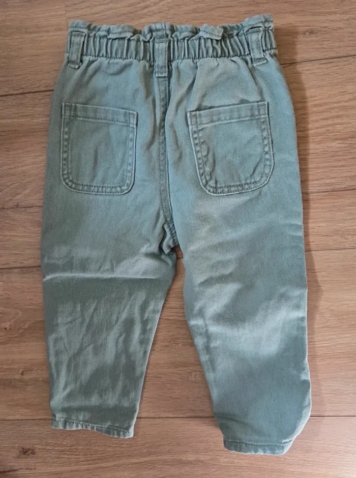 Jean kaki fille - photo numéro 2