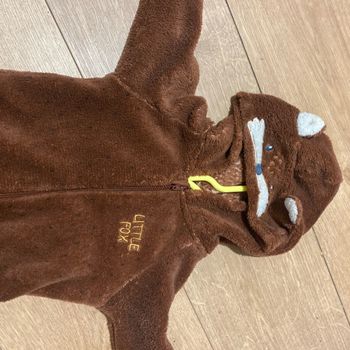Petit pyjama renard