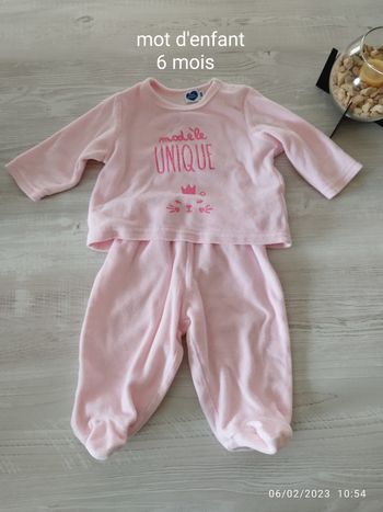 Pyjama 6 mois