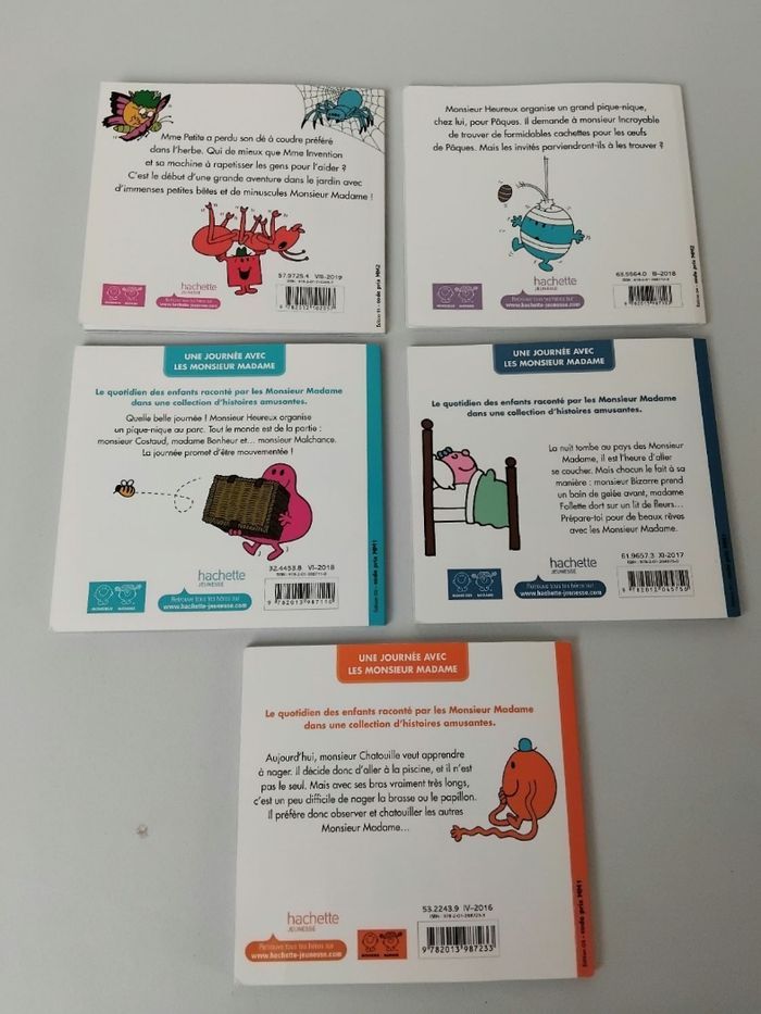 Monsieur Madame Lot 10 Livres M. Mme 📚 - photo numéro 5