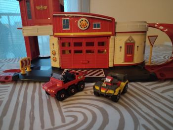 Caserne Sam le pompier