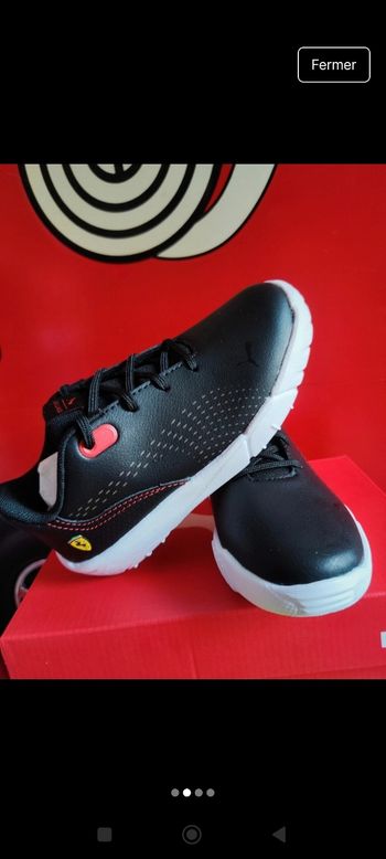 Basket puma taille 28.5 neuve