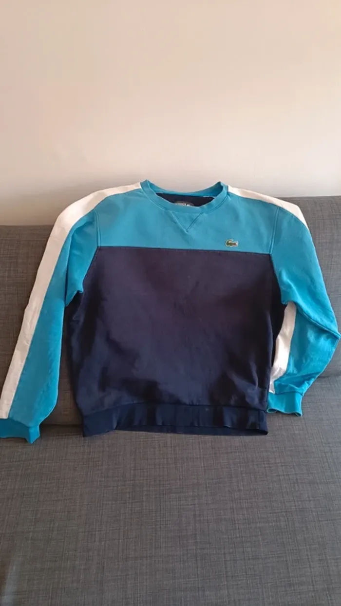 Felpa Lacoste