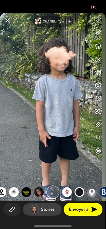 T shirt Ralph Lauren gris 